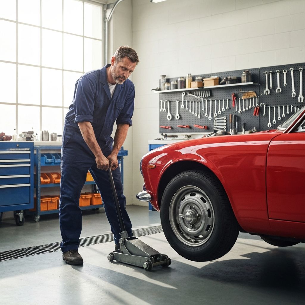 Däckbyte professionellt